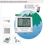 datalogger temp. RH GSM